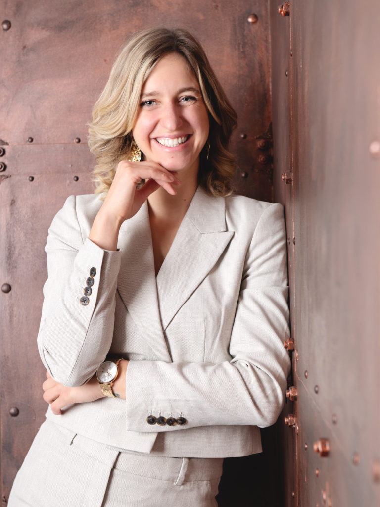 Gründerberaterin Madleen Frommholz – Gründungsberatung für Eltern